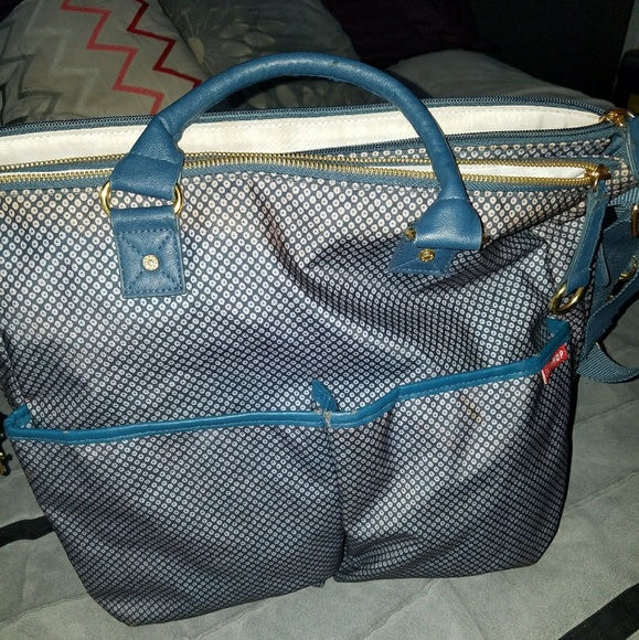 Skiphop diaper bag - Picture 2 of 2
